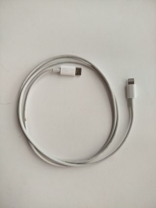 Cable USB-C a Lightning iPhone