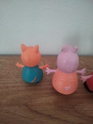 Figuras Peppa Pig - 3 figuras