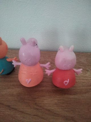 Figuras Peppa Pig - 3 figuras