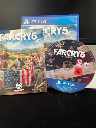 Far Cry 5 PS4 (PlayStation 4)