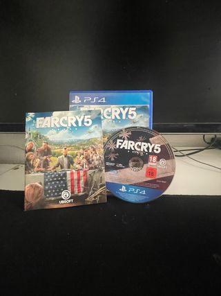 Far Cry 5 PS4 (PlayStation 4)