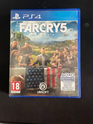 Far Cry 5 PS4 (PlayStation 4)