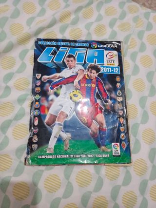 Álbum Liga BBVA Panini 2011-12