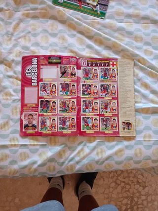 Álbum Liga BBVA Panini 2011-12