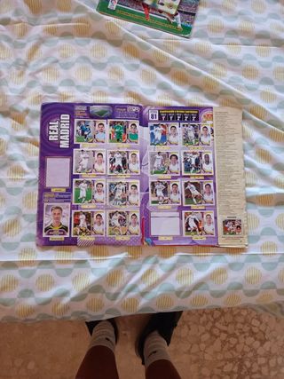 Álbum Liga BBVA Panini 2011-12