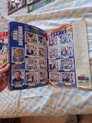 Álbum Liga BBVA Panini 2011-12