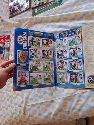 Álbum Liga BBVA Panini 2011-12