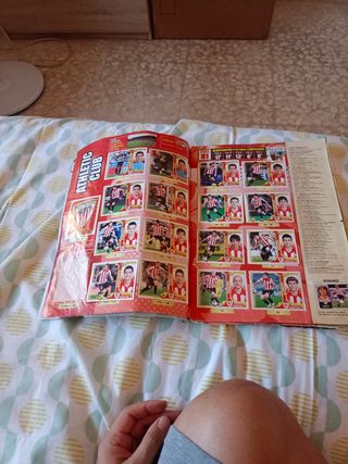 Álbum Liga BBVA Panini 2011-12