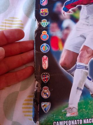 Álbum Liga BBVA Panini 2011-12