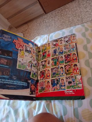 Álbum Liga BBVA Panini 2011-12