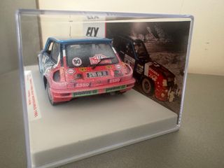 Renault 5 Turbo Rally. Fly. Efecto sucio. 