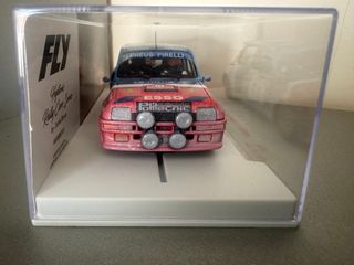 Renault 5 Turbo Rally. Fly. Efecto sucio. 