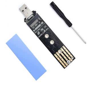 Adaptador ELUTENG NVMe M.2 a USB 10Gbps
