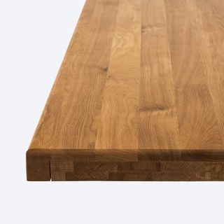 Mesa comedor roble macizo