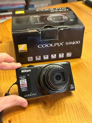 Nikon S9400 – 18.1 MP, Zoom 18x En Caja y completa
