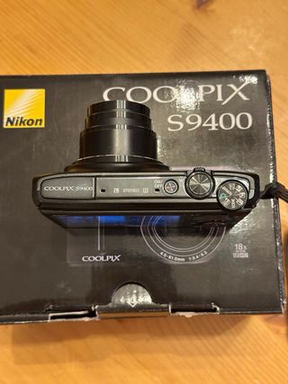 Nikon S9400 – 18.1 MP, Zoom 18x En Caja y completa