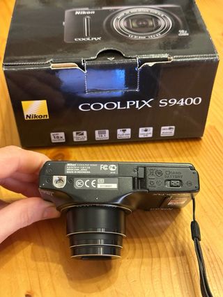 Nikon S9400 – 18.1 MP, Zoom 18x En Caja y completa