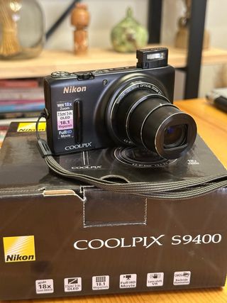 Nikon S9400 – 18.1 MP, Zoom 18x En Caja y completa