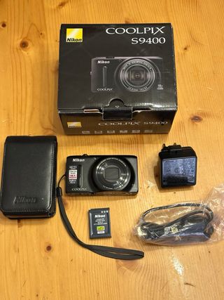 Nikon S9400 – 18.1 MP, Zoom 18x En Caja y completa