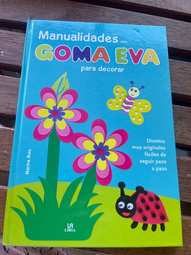 Manualidades con Goma Eva para Decorar: Diseños...