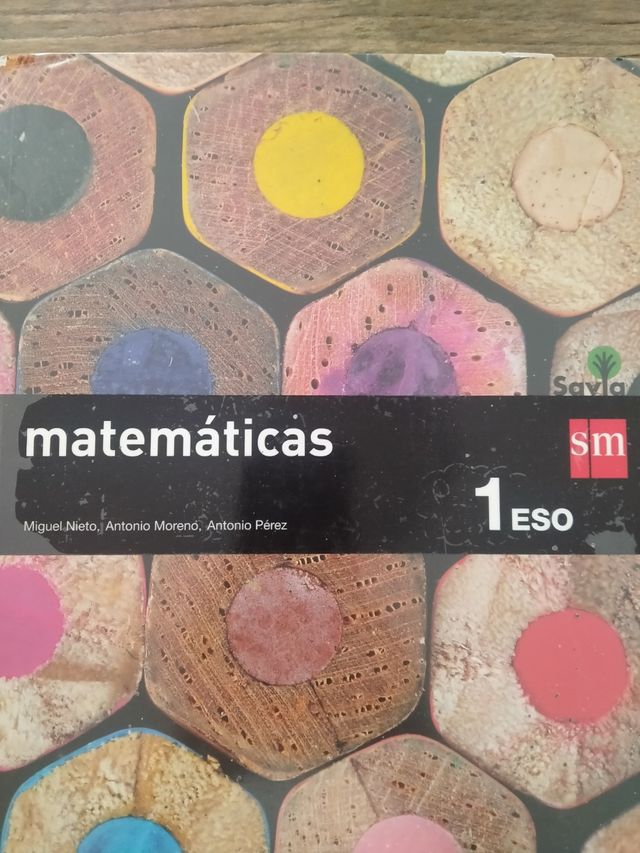 Matemáticas. 1 ESO. Savia