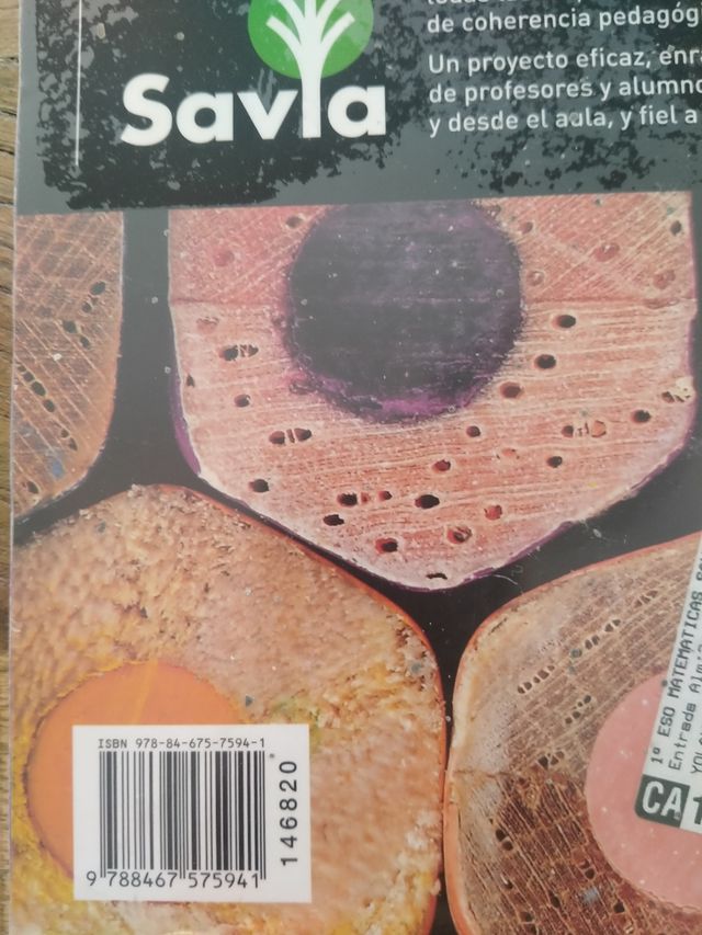 Matemáticas. 1 ESO. Savia