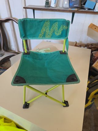 Silla Plegable Infantil Verde-Amarilla