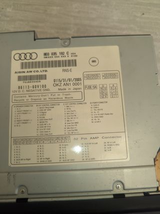 Navegador Audi A4 & Seat Exeo