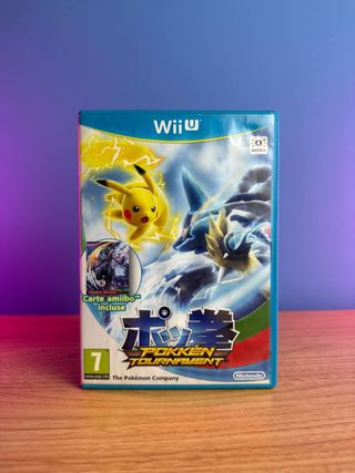 Pokkén Tournament - Wii U