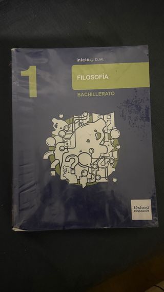Filosofía 1 Bachillerato
