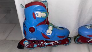 Patines Oxelo niño -talla ajustable 34-36