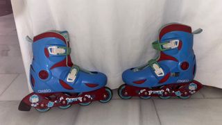 Patines Oxelo niño -talla ajustable 34-36