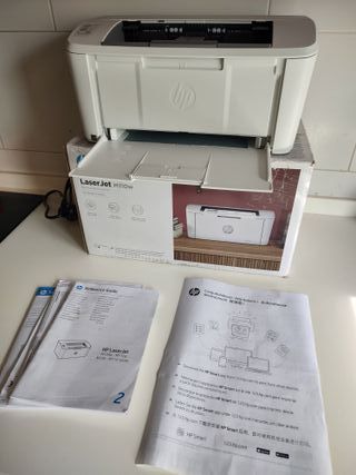 Impresora HP LaserJet M110w Blanca