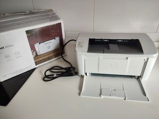 Impresora HP LaserJet M110w Blanca