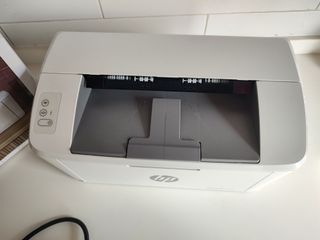 Impresora HP LaserJet M110w Blanca