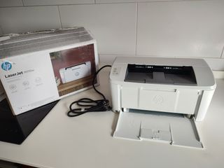 Impresora HP LaserJet M110w Blanca