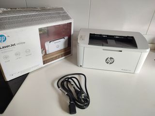 Impresora HP LaserJet M110w Blanca