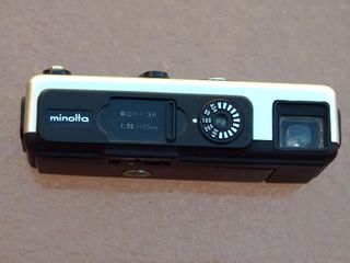 Minolta 16GT - Cámara espía