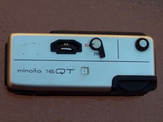 Minolta 16GT - Cámara espía