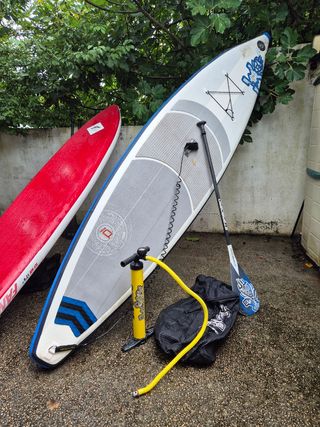 Tabla Paddle Surf hinchable 12'6