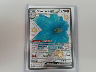 Carta Pokémon Glimmora ex 218/091