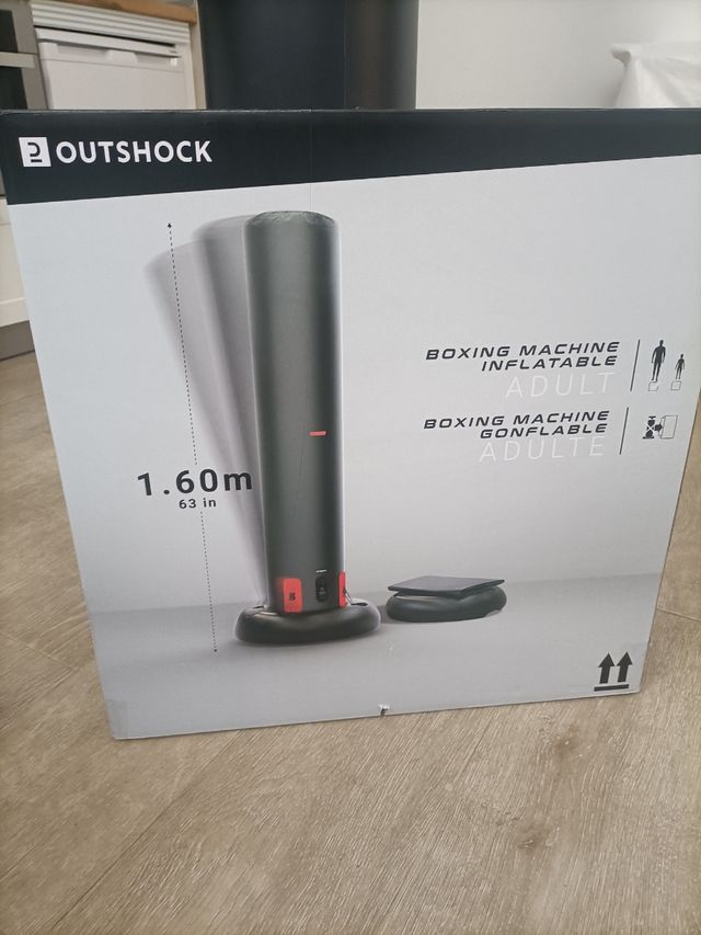 Saco boxeo inflable ¡NUEVO!