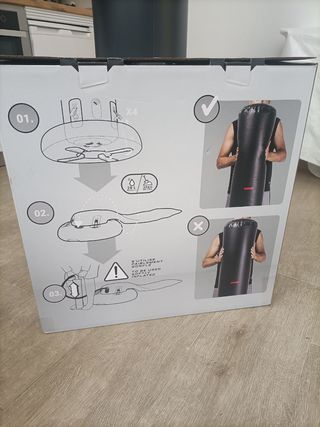 Saco boxeo inflable ¡NUEVO!