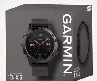 Garmin Fenix 5 Negro GPS
