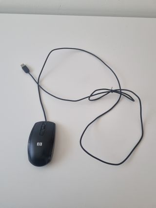Mouse HP - Mouse USB nero