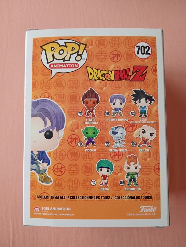 Funko Pop! Future Trunks #702