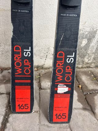 Esquís Nordica Dobermann World Cup SL 165