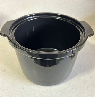 Olla de cocción lenta, cerámica