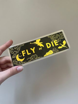 Bookmark Fourth wing inspired - segnalibro