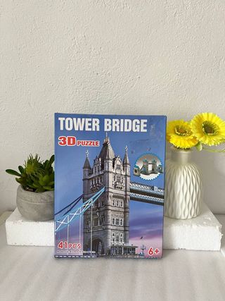 Puzzle 3D Puente de Londres 41 piezas